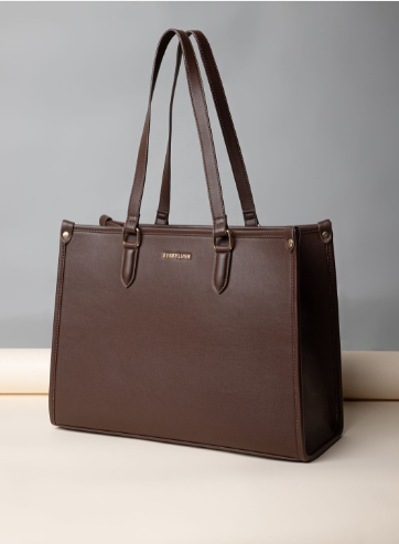 Berrylush Structured Tote Bag