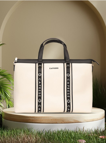 Caprese The Kiara Collection Large Trinity Laptop Bag