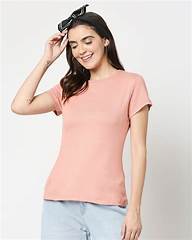 Clovia Cotton Solid Sleep Top