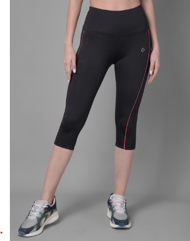 Dollar Women Slim Fit Anti Bacterial Sports Capris