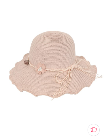 FabSeasons Women Self Design Sun Hat