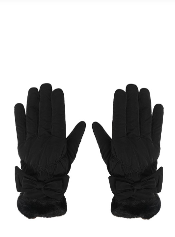 FabSeasons Women Water-Resistant Touchscreen Winter Gloves