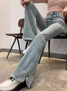 Women Bootcut Fit Mid-Rise Jeans