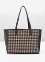 Mast & Harbour Printed Oversized Shopper Tote Bag