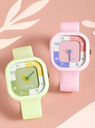 Shocknshop Unisex Kids Dial & Straps Analogue Watch 329 Green