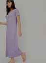 max Printed Pure Cotton Maxi Nightdress