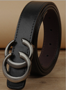 Women Textured Wide Belt